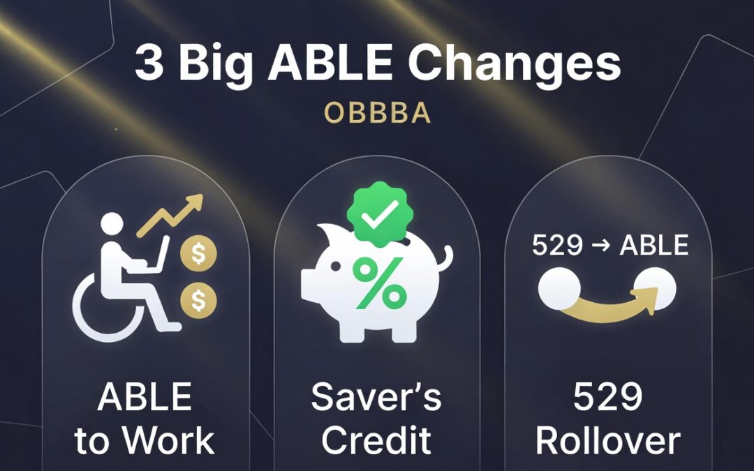 What the One Big Beautiful Bill Act Means for ABLE Accounts